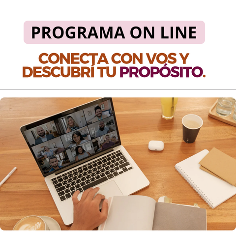 PROGRAMA: Conecta con vos y descubrí tu propósito