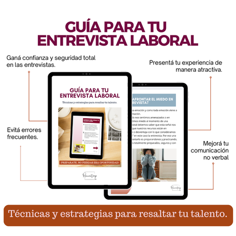 Ebook para tu entrevista laboral