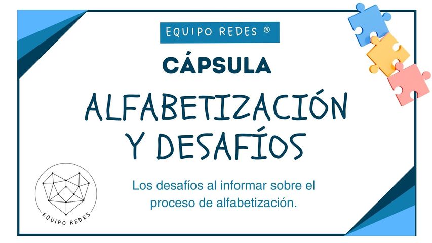 Cápsula ALFABETIZACIÓN