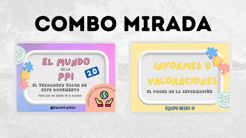 COMBO MIRADA