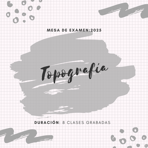 Topografia - 2026
