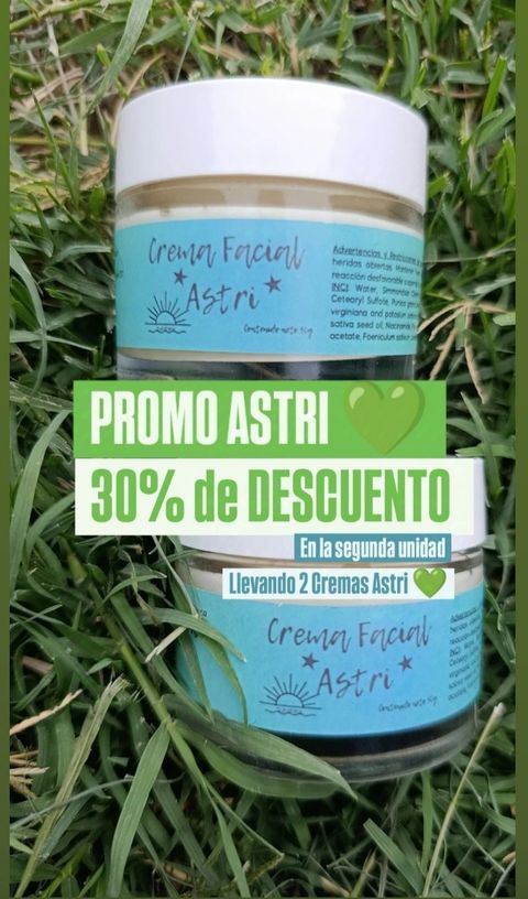 PROMO Crema Astri 💚