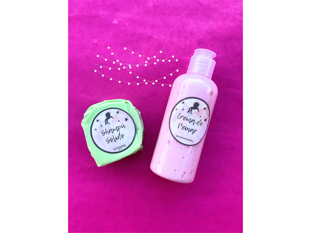 KIT Capilar (shampoo y crema de peinar)