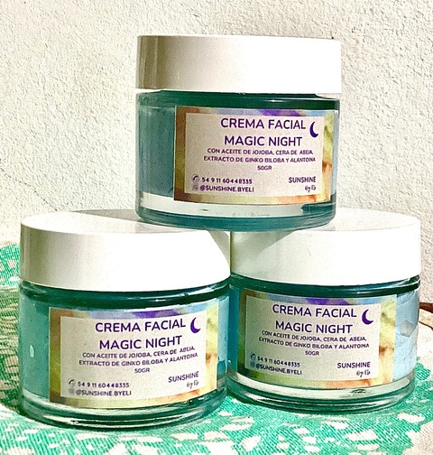 Crema Facial Magic Night
