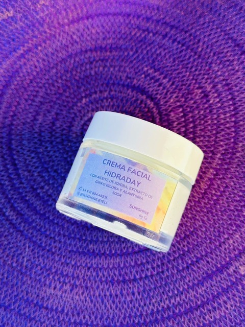 Crema Facial Hidraday
