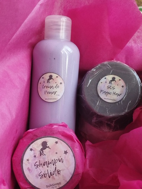 Kit Capilar ☀️ 50g