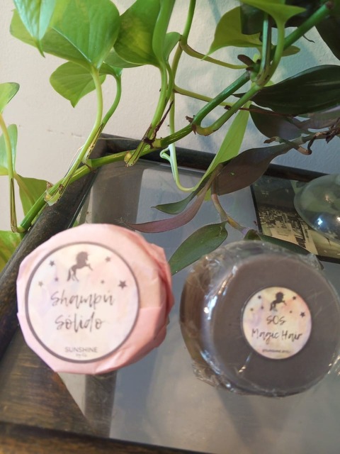 Kit Capilar Sólido ⭐50g⭐ 