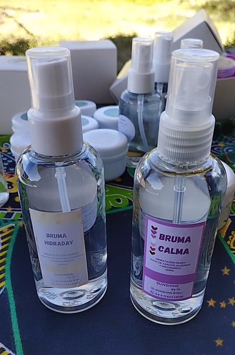 Brumas Faciales Hidraday o Calma
