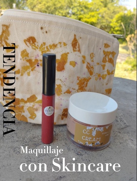 CC Cream (Maquillaje con Skincare)