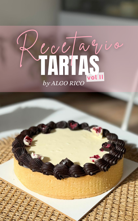 Recetario de TARTAS VOL. II