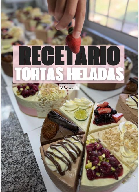 RECETARIO HELADAS VOL. ||