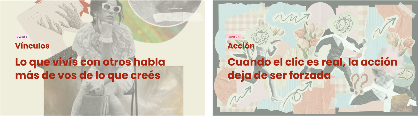 Diarios que transforman 2: Vínculos y Acción