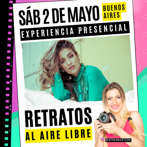 Experiencia Retratos 