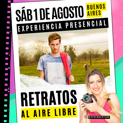 Experiencia Retratos 