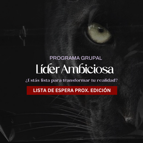 LÍDER AMBICIOSA - LISTA DE ESPERA