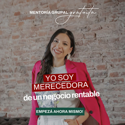 YO SOY MERECEDORA de un negocio rentable y ambicioso