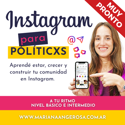 Instagram para políticos