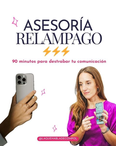 Asesoría relampago de comunicación en redes sociales