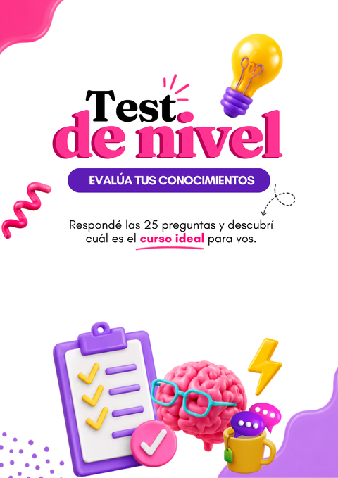 Test de nivel
