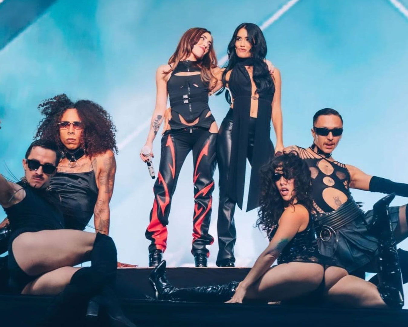 tian, lali, nicki nicole, movistar arena