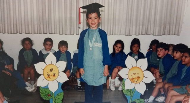 Mi comienzo con la educación