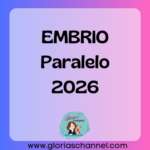 Paralelo de Embrio 2026- Pre Venta!
