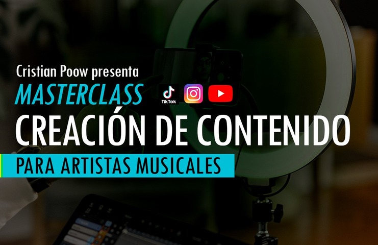 Masterclass sobre Creación de Contenido