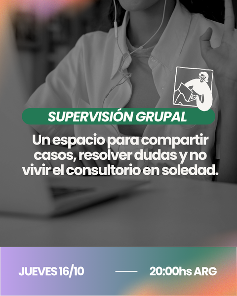 Supervisión grupal 