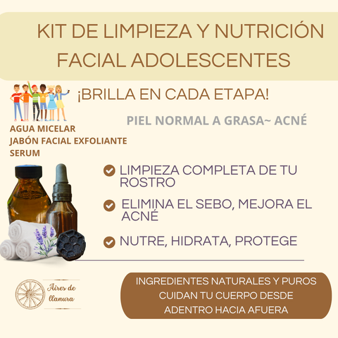 KIT AIRES ADOLESCENTES