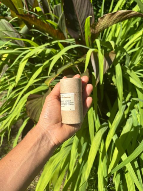 SIN STOCK. DESODORANTE NATURAL, LAVANDA, MENTA Y SALVIA