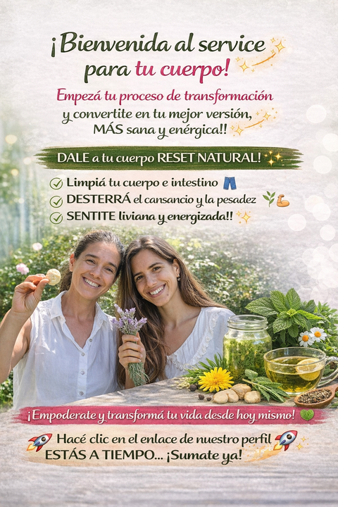 Tu cuerpo y tu intuición te trajeron hasta acá… ¿estás lista para escucharlo? ✨ Volvé a sentirte liviana, con energía y en equilibrio. 👉 Sumate hoy.