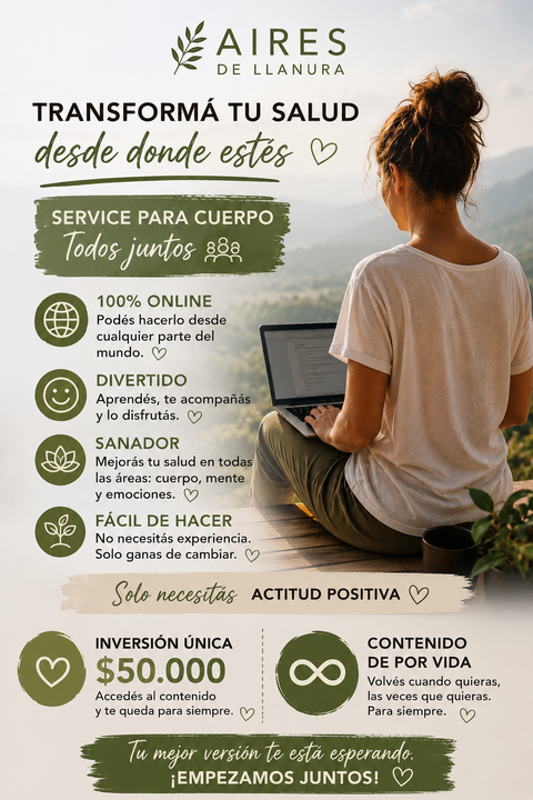 ¿Inflamación, cansancio o peso estancado? Tu cuerpo tiene solución. Empezá hoy ✨ Volvé a sentirte liviana, con energía y en equilibrio. 👉 Sumate hoy.
