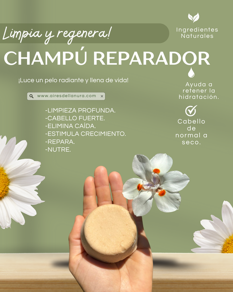 CHAMPÚ CABELLO NORMAL:REPARA Y NUTRE
