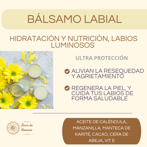 BÁLSAMO LABIAL SÓLIDO NUTRITIVO~REGENERADOR