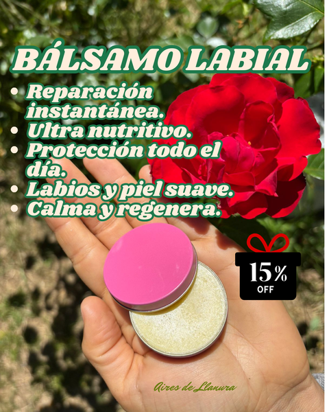 BÁLSAMO LABIAL SÓLIDO NUTRITIVO~REGENERADOR