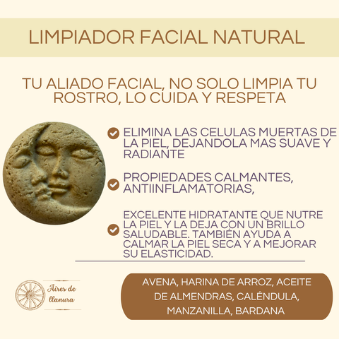 LIMPIADOR FACIAL, LIMPIEZA PROFUNDA NATURAL, RENUEVA TU PIEL!!!