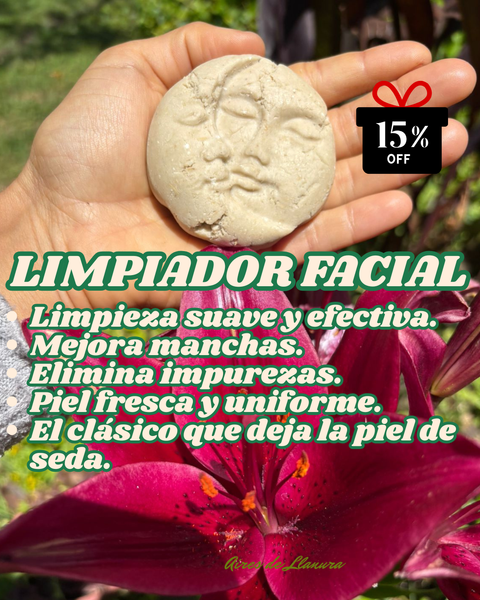 LIMPIADOR FACIAL, LIMPIEZA PROFUNDA NATURAL, RENUEVA TU PIEL!!!