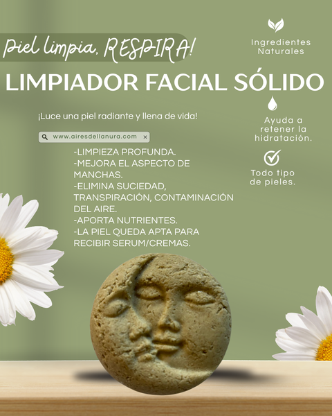 LIMPIADOR FACIAL, LIMPIEZA PROFUNDA NATURAL, RENUEVA TU PIEL!!!