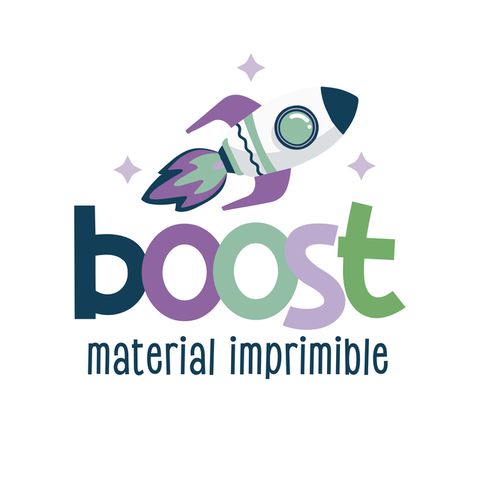 BOOST material en ingles