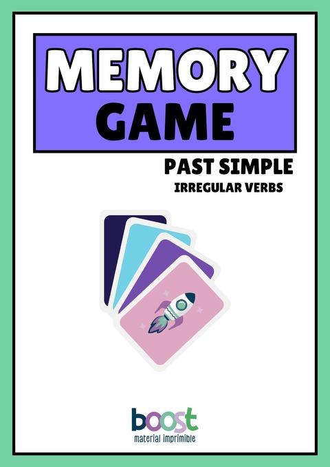 Past Simple - memo test