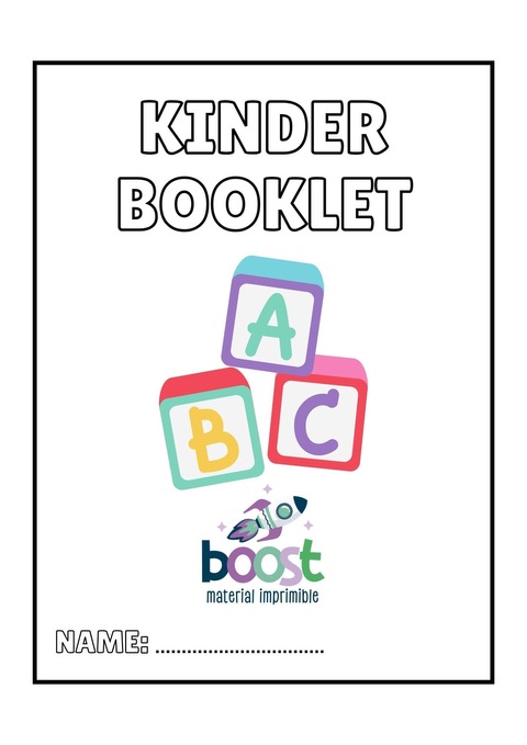 Booklet Kinder 
