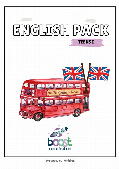 English Pack I - Teens 1