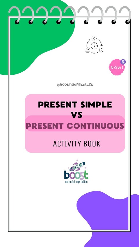 Present Simple vs Present Continuous