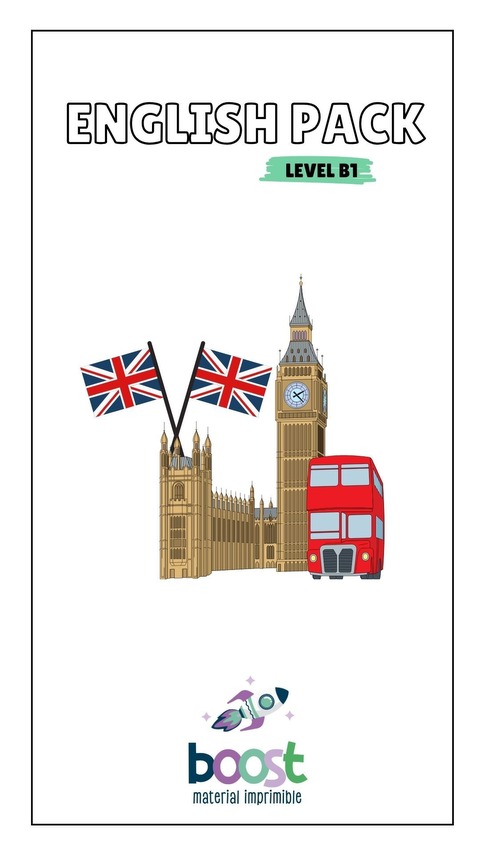 English Pack - level B1
