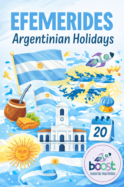 Efemeride Pack 🇦🇷 