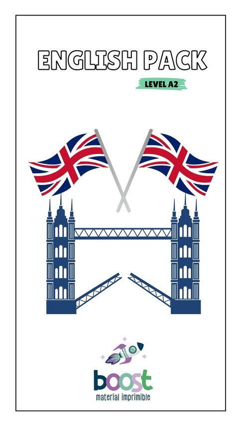 English Pack II - level A2