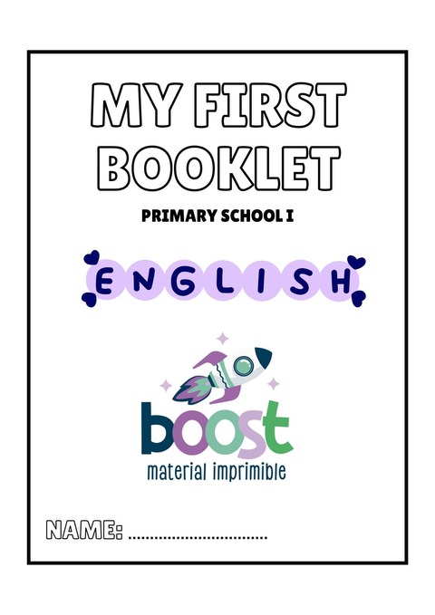 My First Booklet