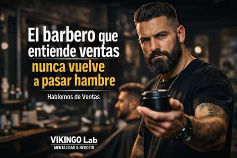 El barbero que entiende ventas nunca vuelve a pasar hambre