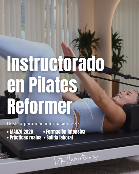 INSTRUCTORADO EN PILATES REFORMER