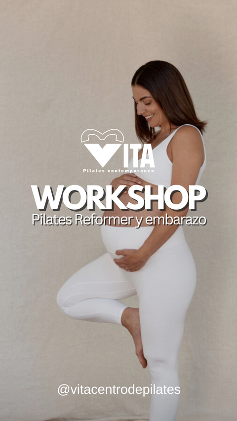 WORKSHOP DE PILATES REFORMER Y EMBARAZO